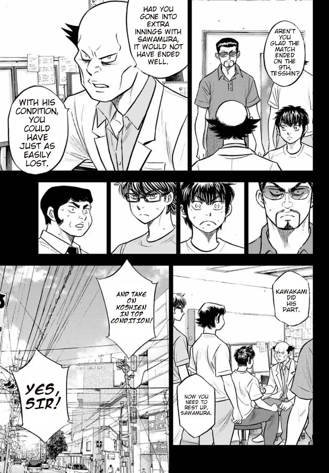 Daiya no A - Act II Chapter 308 19